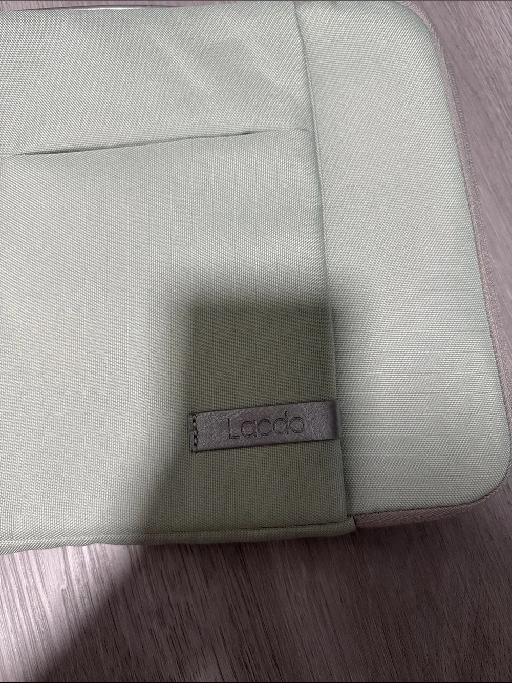 Light Green Tablet Sleeve - Protective Carry Case